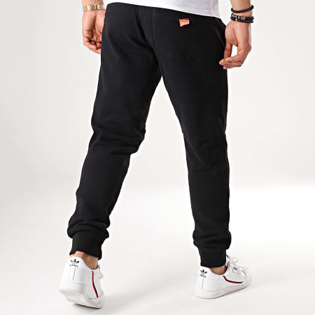 Superdry - Pantalon Jogging Orange Label Lite M70104AT Noir