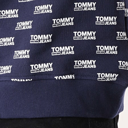 Tommy Hilfiger - Sweat Multi Logo 6052 Bleu Marine