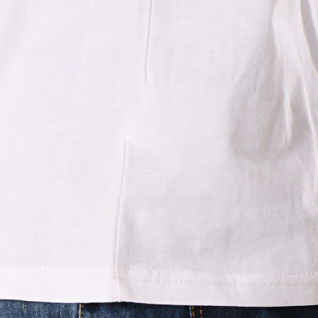 Tommy Hilfiger - Tee Shirt Circle Graphic 6081 Blanc