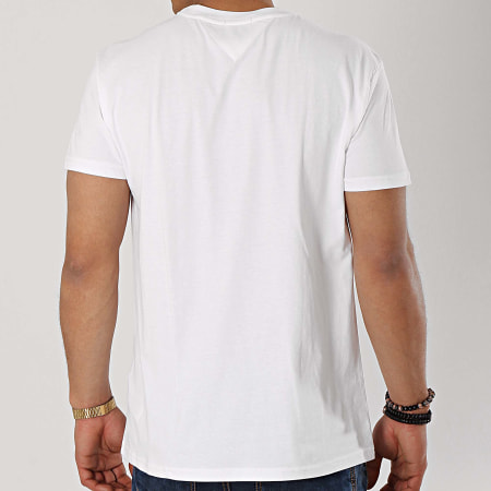 Tommy Hilfiger - Tee Shirt Circle Graphic 6081 Blanc