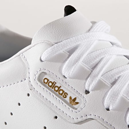 Adidas Originals - Baskets Femme Sleek G27342 Footwear White Ice Minth