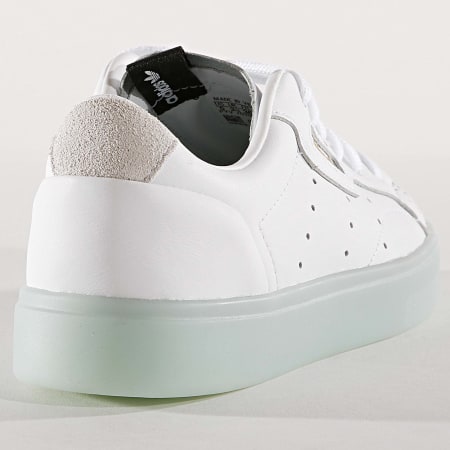 Adidas Originals - Baskets Femme Sleek G27342 Footwear White Ice Minth