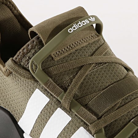 Adidas Originals - Baskets U Path Run EE7342 Raw Kaki Footwear White Core Black