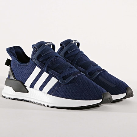 Adidas Originals - Baskets U Path Run EE7341 Dark Blue Footwear White