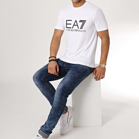 EA7 Emporio Armani - Tee Shirt 3GPT01-PJ03Z Blanc