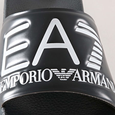 EA7 Emporio Armani - Claquettes Slipper Visibility XCP001-XCC22 Bleu Marine