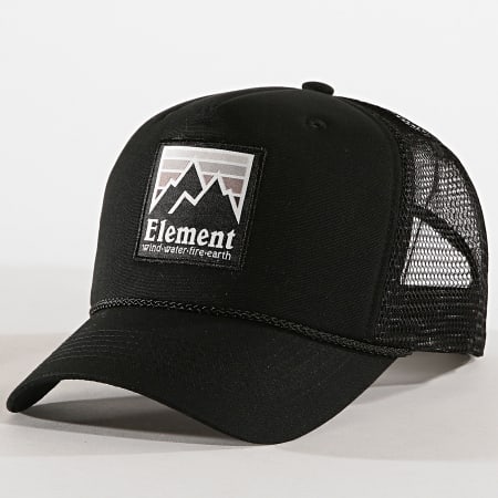 Element - Casquette Trucker Peak Noir