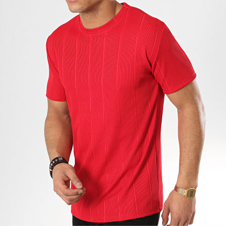 Frilivin - Tee Shirt 5205 Rouge