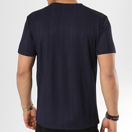Frilivin - Tee Shirt 5205 Bleu Marine