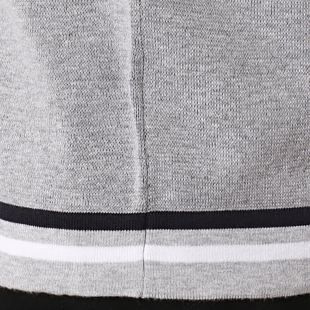 Jack And Jones - Pull Silas Gris Chiné