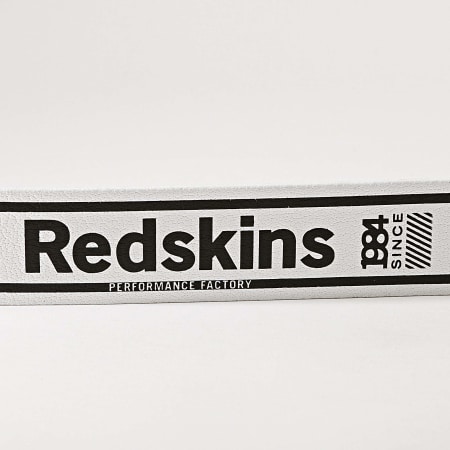 Redskins - Ceinture Hallbis Blanc Noir