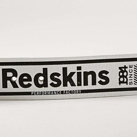 Redskins - Ceinture Hallbis Blanc Noir