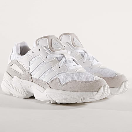 adidas - Baskets Femme Yung-96 G54788 Footwear White Grey ...