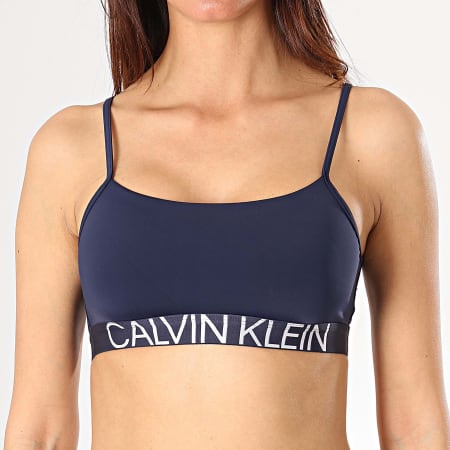 Calvin Klein - Brassière Femme QF5181E Bleu Marine