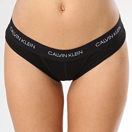 Calvin Klein - Culotte Femme QF5252E Noir