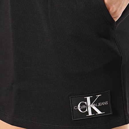 Calvin Klein - Jupe Femme Monogram Logo 8051 Noir
