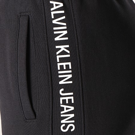 Calvin Klein - Pantalon Jogging Femme Institutional Logo 0350 Noir