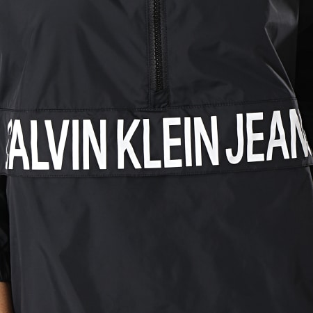 Calvin Klein - Coupe-Vent Femme Color Block 0608 Noir