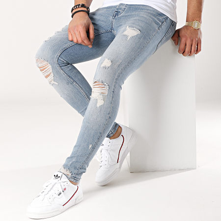 Gym king ripped jeans 2025