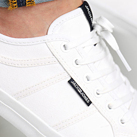 Jack And Jones - Baskets Ross Canvas 12150425 White