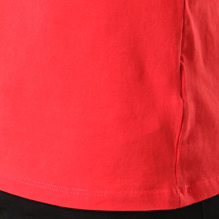 Pepe Jeans - Tee Shirt Original Stretch Rouge