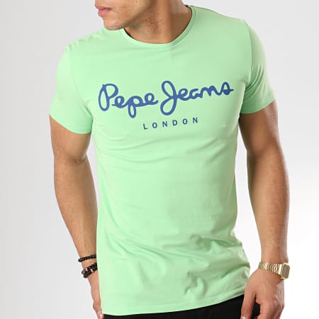 Pepe Jeans - Tee Shirt Original Stretch Vert