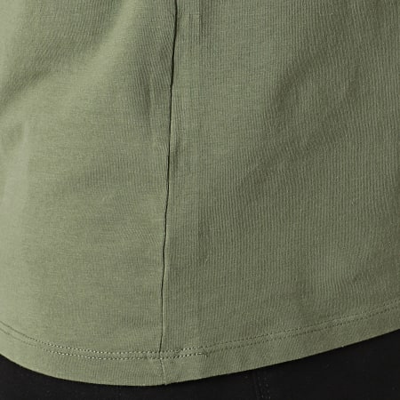 Pepe Jeans - Tee Shirt Original Stretch Vert Kaki