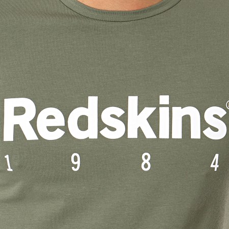 Redskins - Tee Shirt Harms Calder Vert Kaki