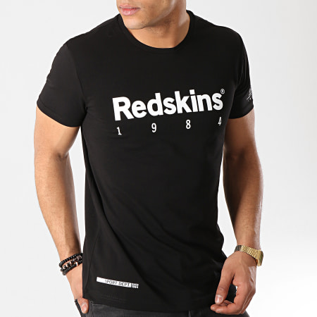 Redskins - Tee Shirt Harms Calder Noir