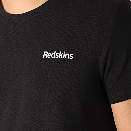 Redskins - Tee Shirt Hirset Mew Noir