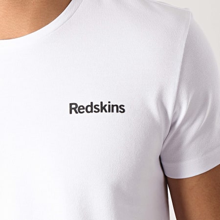 Redskins - Tee Shirt Hirset Mew Blanc