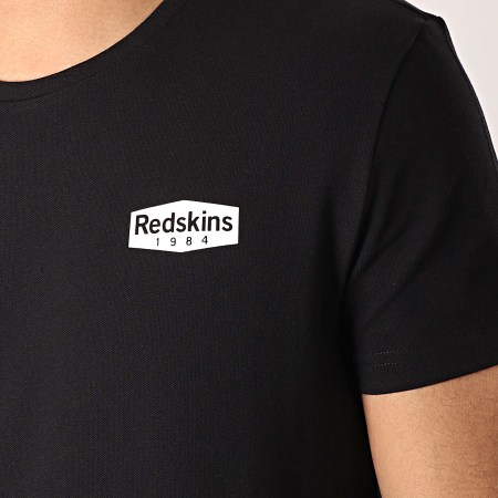 Redskins - Tee Shirt Around Mew Noir