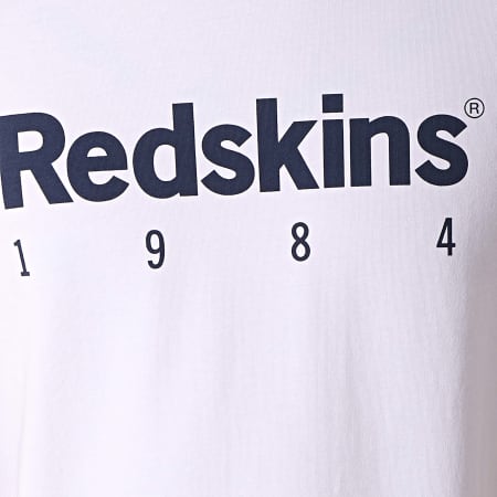 Redskins - Tee Shirt Harms Calder Blanc