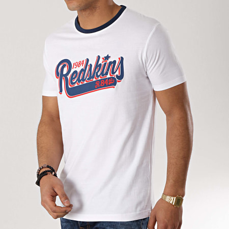 Redskins - Tee Shirt Stand Honda Blanc
