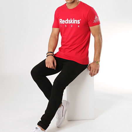 Redskins - Tee Shirt Harms Calder Rouge