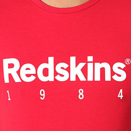 Redskins - Tee Shirt Harms Calder Rouge