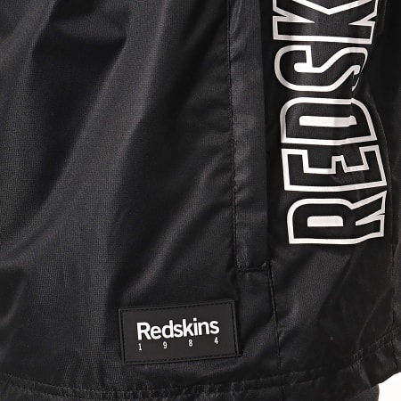 Redskins - Coupe-Vent Flaunt Custom Noir 
