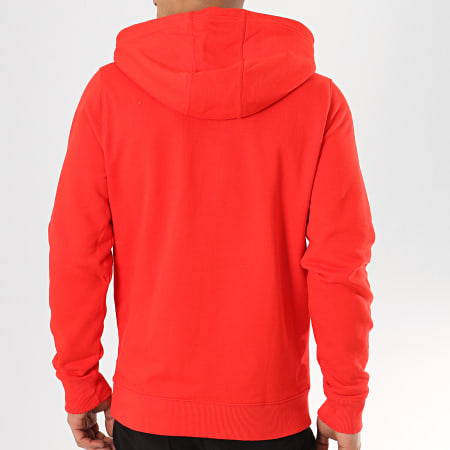 Tommy Hilfiger - Sweat Capuche Essential Graphic 6047 Rouge