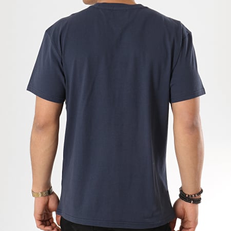 Tommy Hilfiger - Tee Shirt Essential Tommy 6090 Bleu Marine