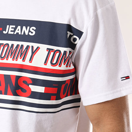 Tommy Hilfiger - Tee Shirt Essential Tommy 6090 Blanc