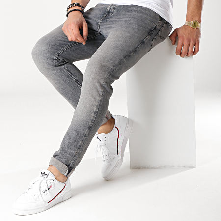 Tommy Hilfiger - Jean Skinny Simon 6135 Gris Anthracite