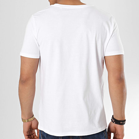 93 Empire - Camiseta 93 Cuadrada Blanca