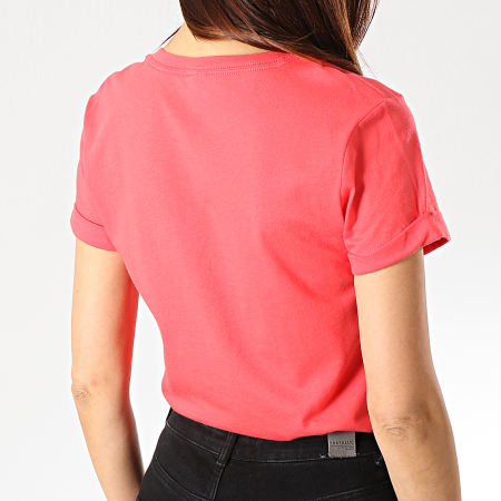 Calvin Klein - Tee Shirt Femme 0QS5789E Rouge