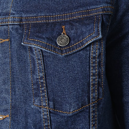 Classic Series - DP3000 Giacca di jeans in denim blu