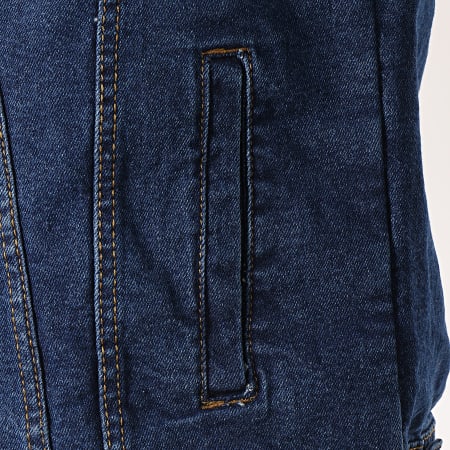 Classic Series - DP3000 Giacca di jeans in denim blu