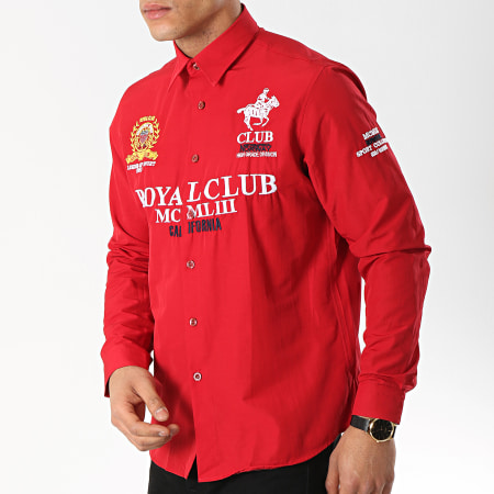 Chemise hot sale geographical norway