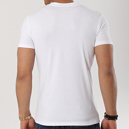 John H - Tee Shirt A002 Blanc 
