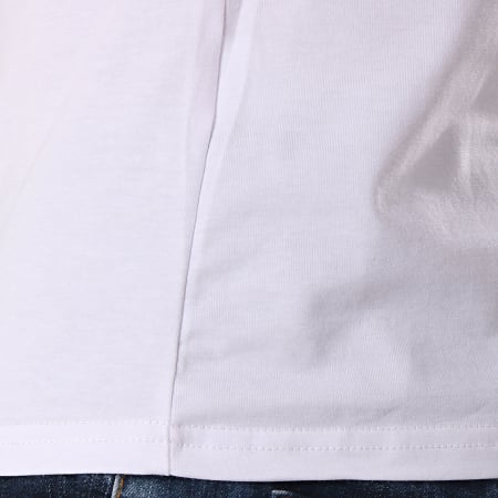 John H - Tee Shirt A010 Blanc
