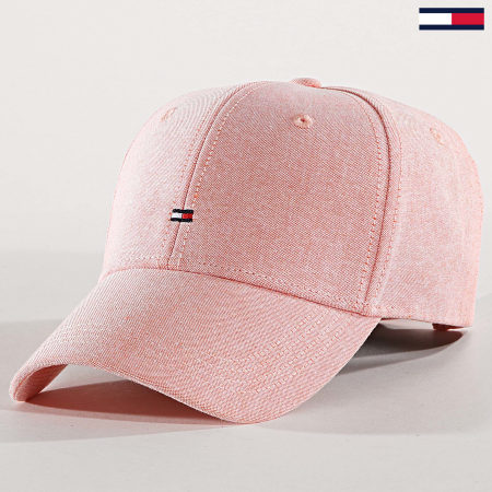 Tommy Hilfiger - Casquette BB Chambray 4655 Rose 