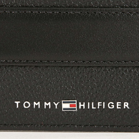 Tommy Hilfiger - Porte cartes Downtown 4860 Noir